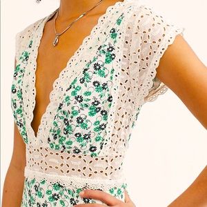 Free People Olivia Mini Dress